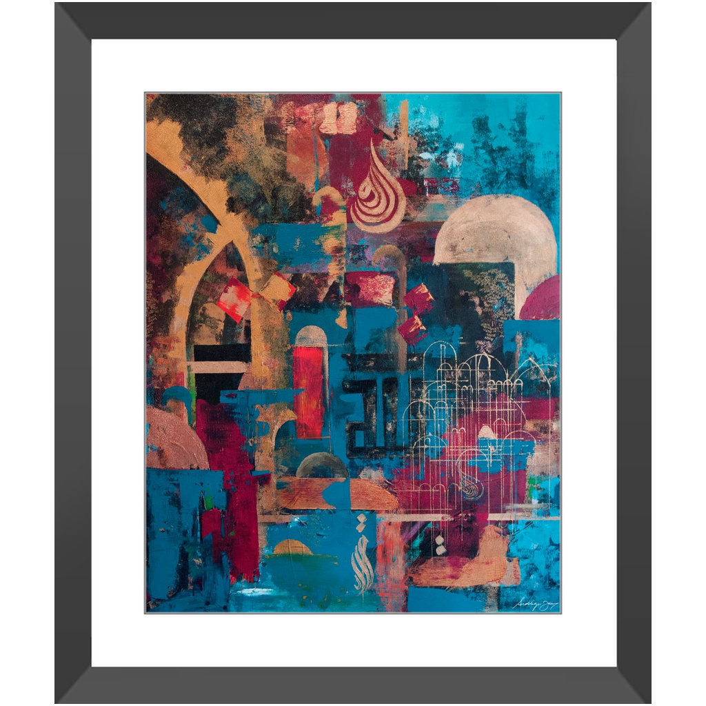 Framed Art Print