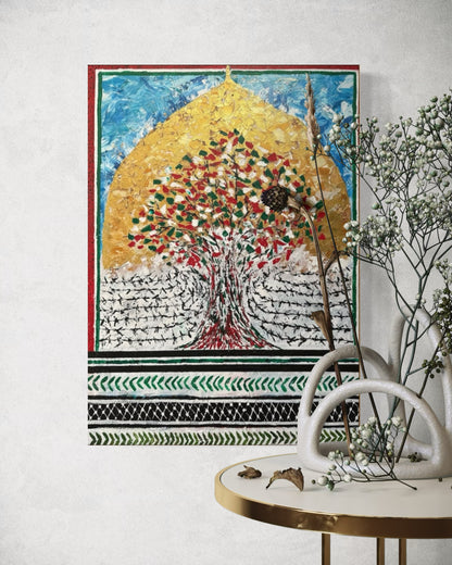 Sumud by Siddiqa Juma - Art Print