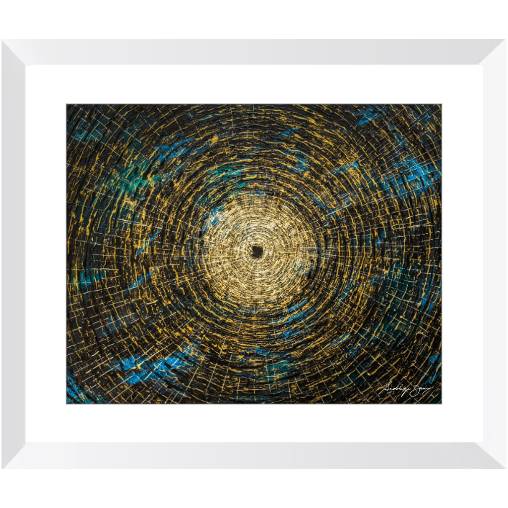 Anqabut by Siddiqa Juma - Framed Art Print