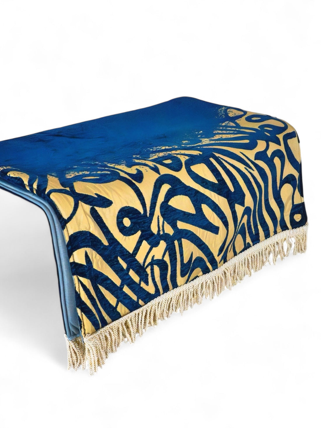 Sofia Rugs Blue and Gold