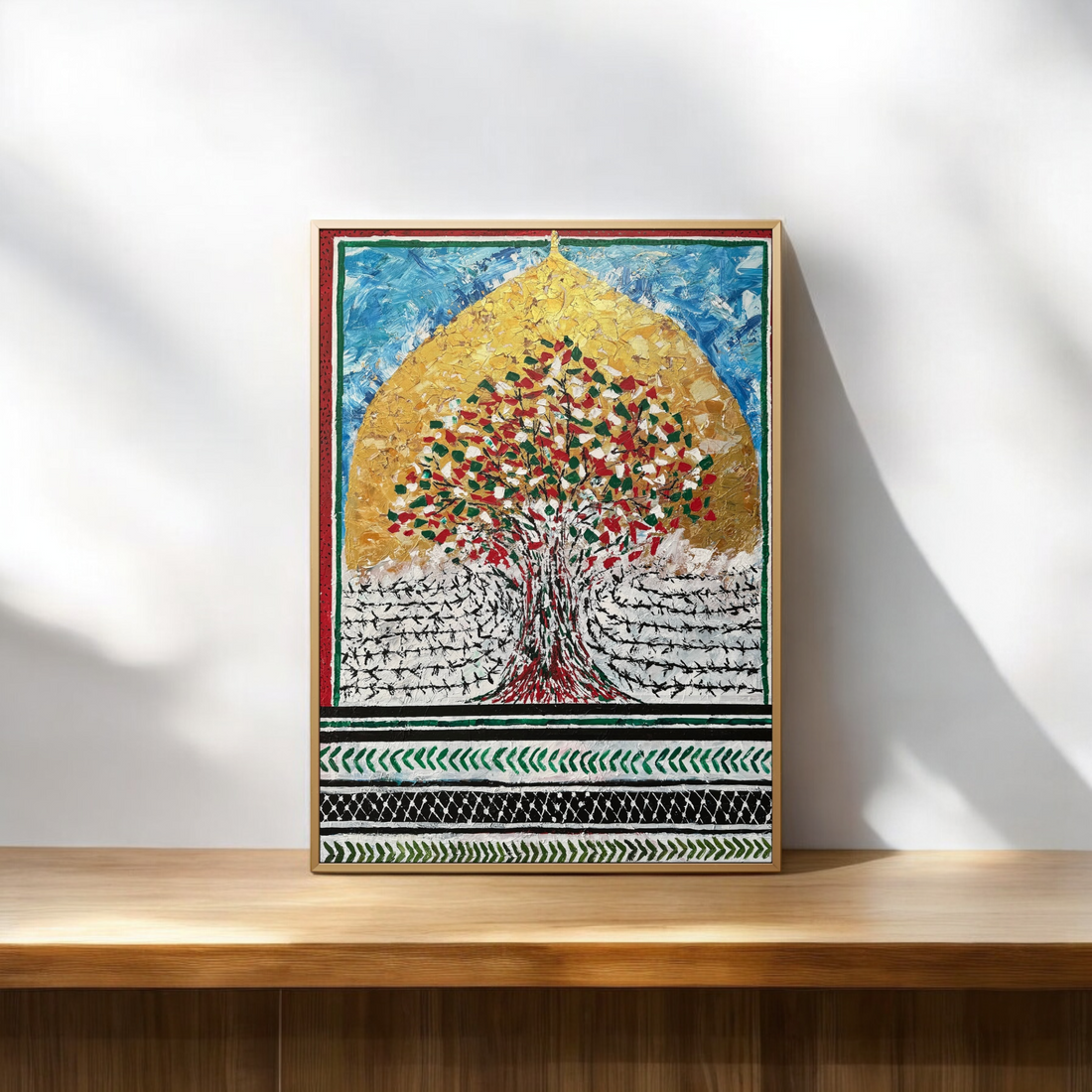 Sumud by Siddiqa Juma - Art Print