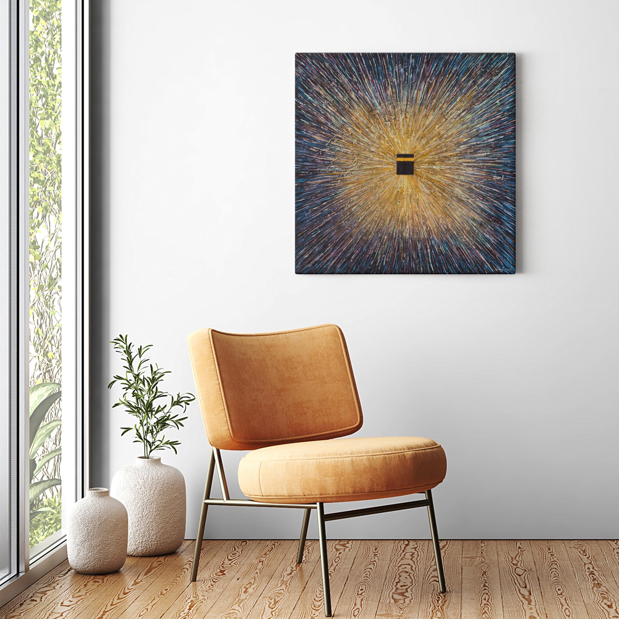 Supernova oleh Siddiqa Juma - Canvas