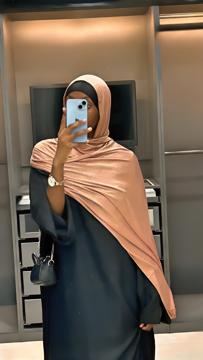 Jersey de qualité supérieure Hijab - Desert Rose