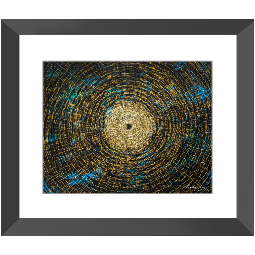 Anqabut by Siddiqa Juma - Framed Art Print