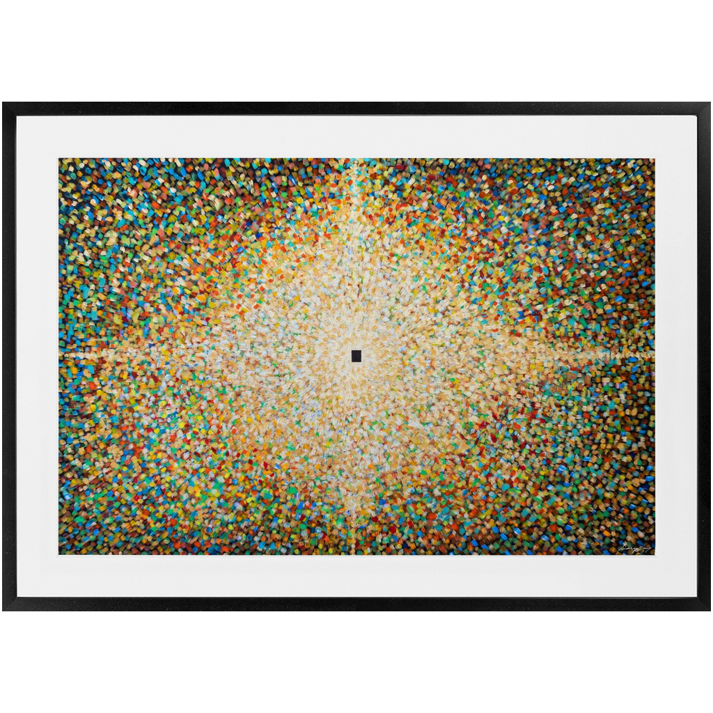 Unity by Siddiqa Juma - Framed Art Print