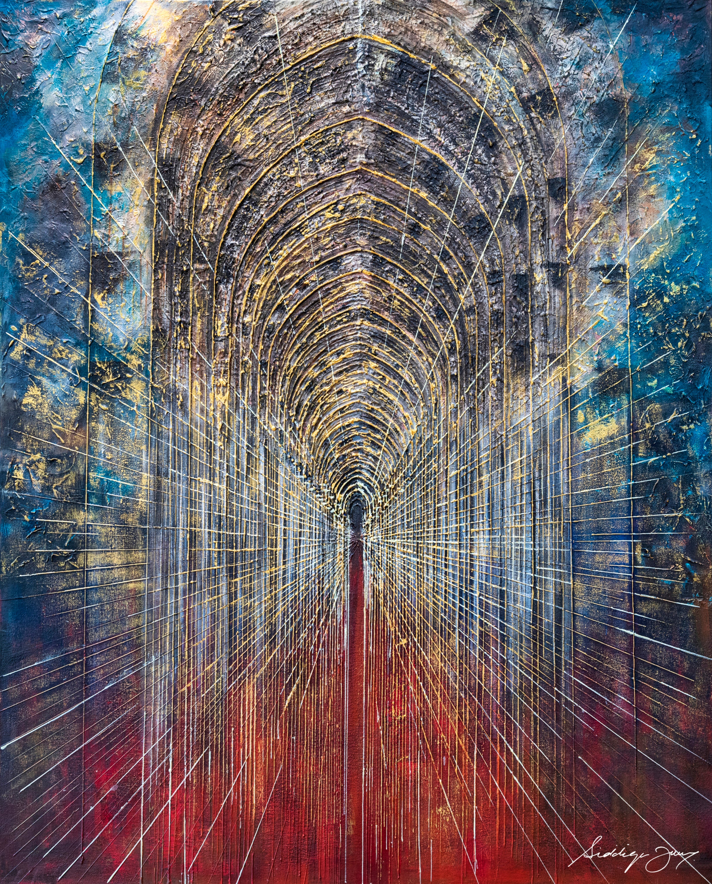 Arches of Revelation - Fine Art Print 11x14 inch