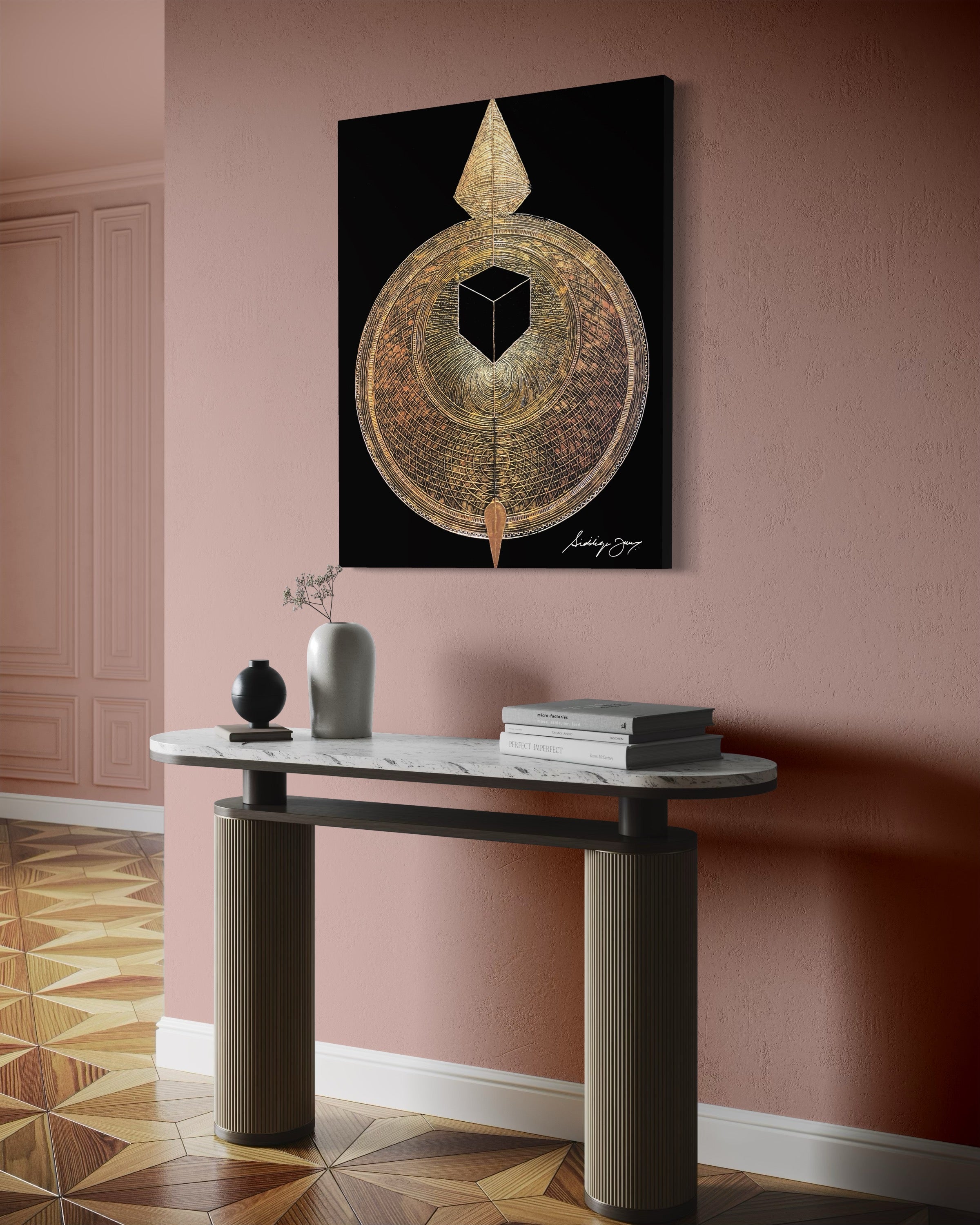 Compass of Faith - Fine Art Print 11x14 pouces