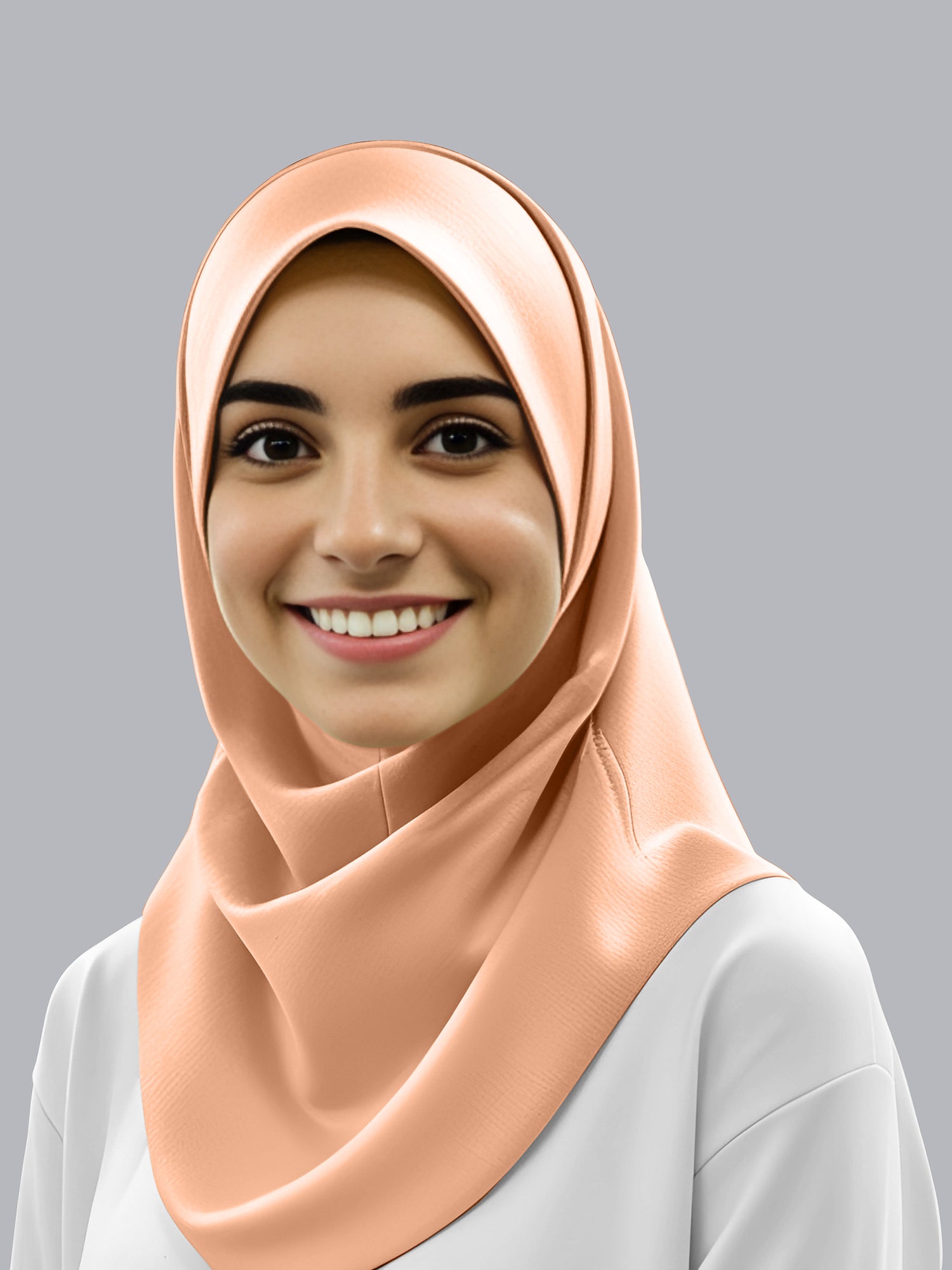 PREMIUM QUALITÄT JERSEY HIJAB - DESERT ROSE 