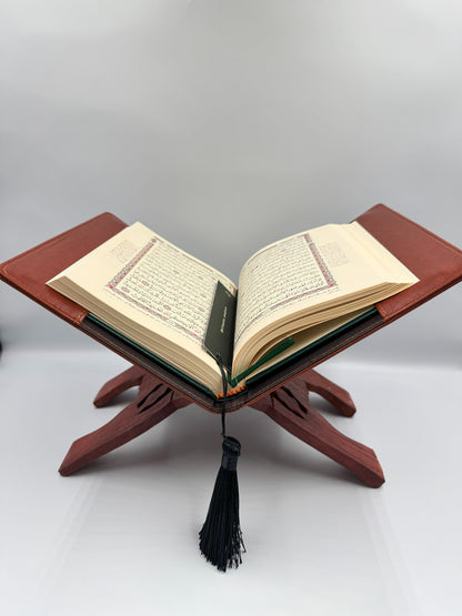 Holy Quran with Brown Cover