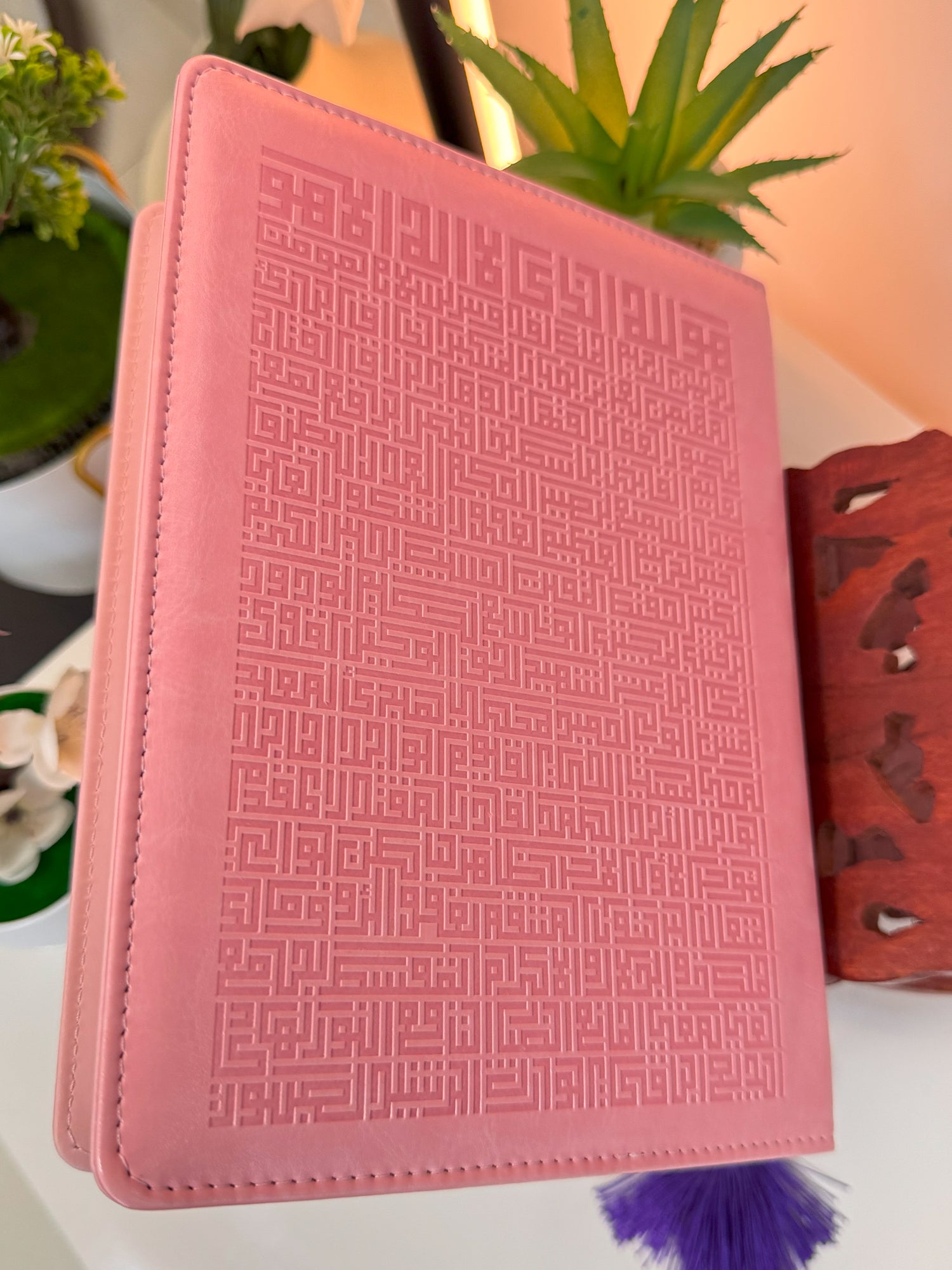 Holy Quran with Pink Cover