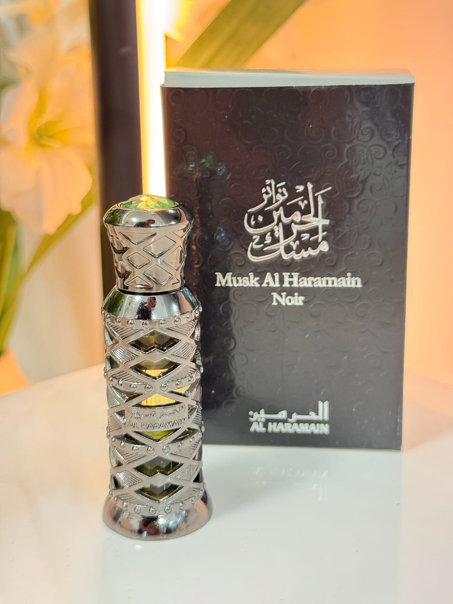 Al Haramain Musk Noir - menawan dan canggih