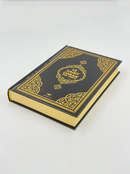 Zweisprachiger Heiliger QURAN SCHWARZ 