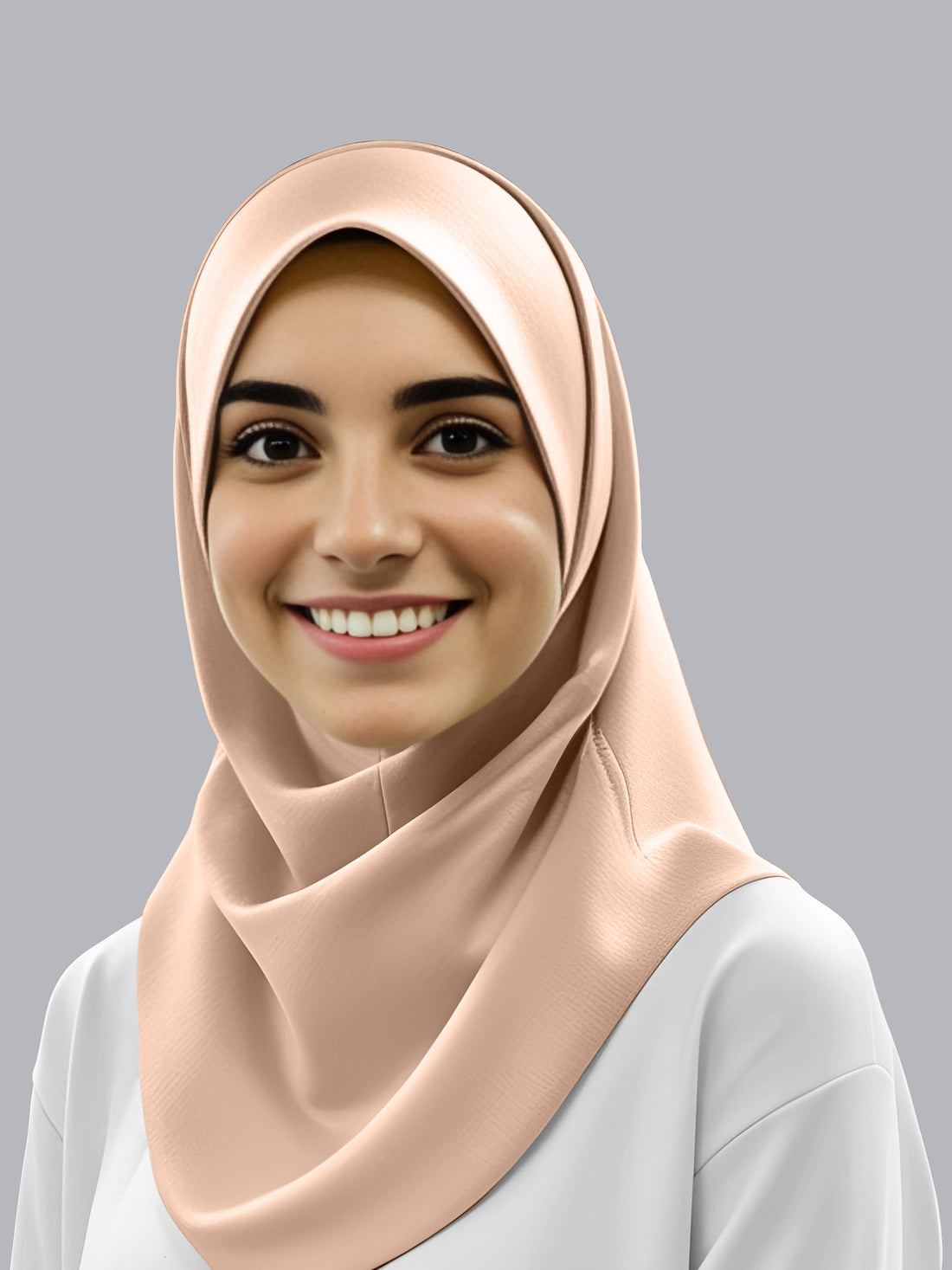 PREMIUM QUALITÄT JERSEY HIJAB - SAND 