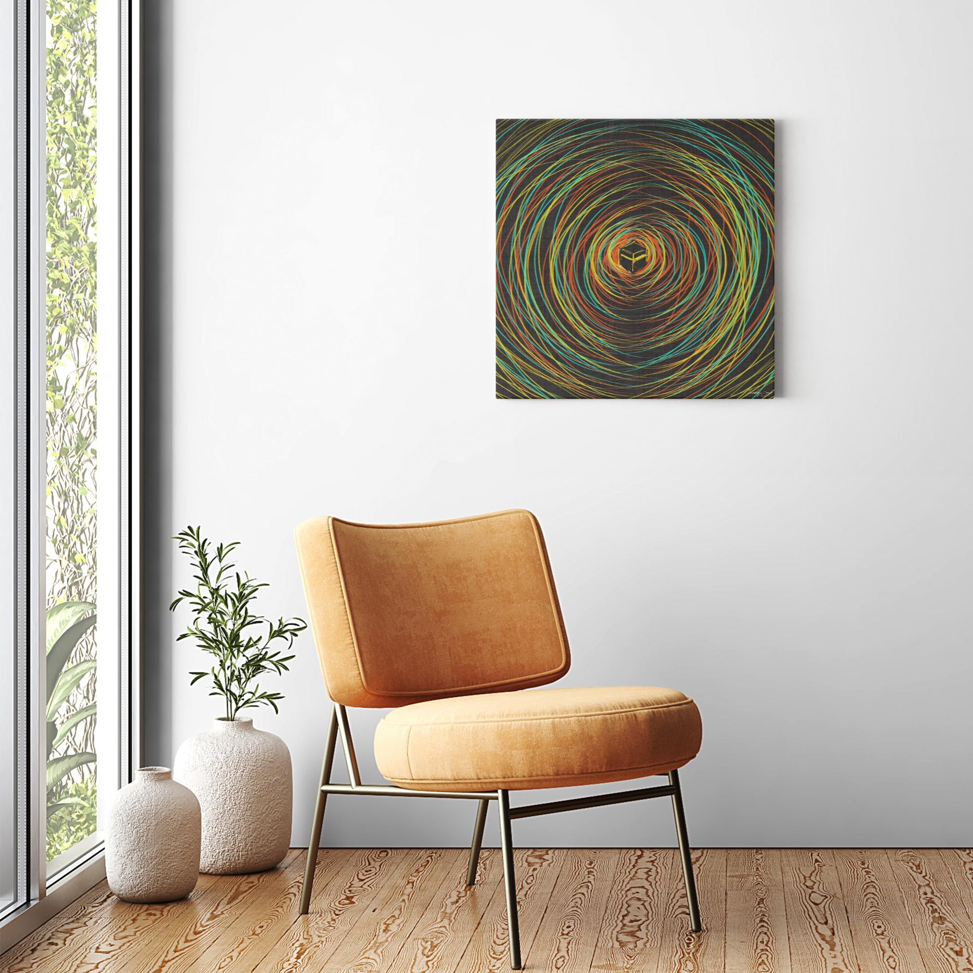 Chaotic Calm by Siddiqa Juma - Canvas