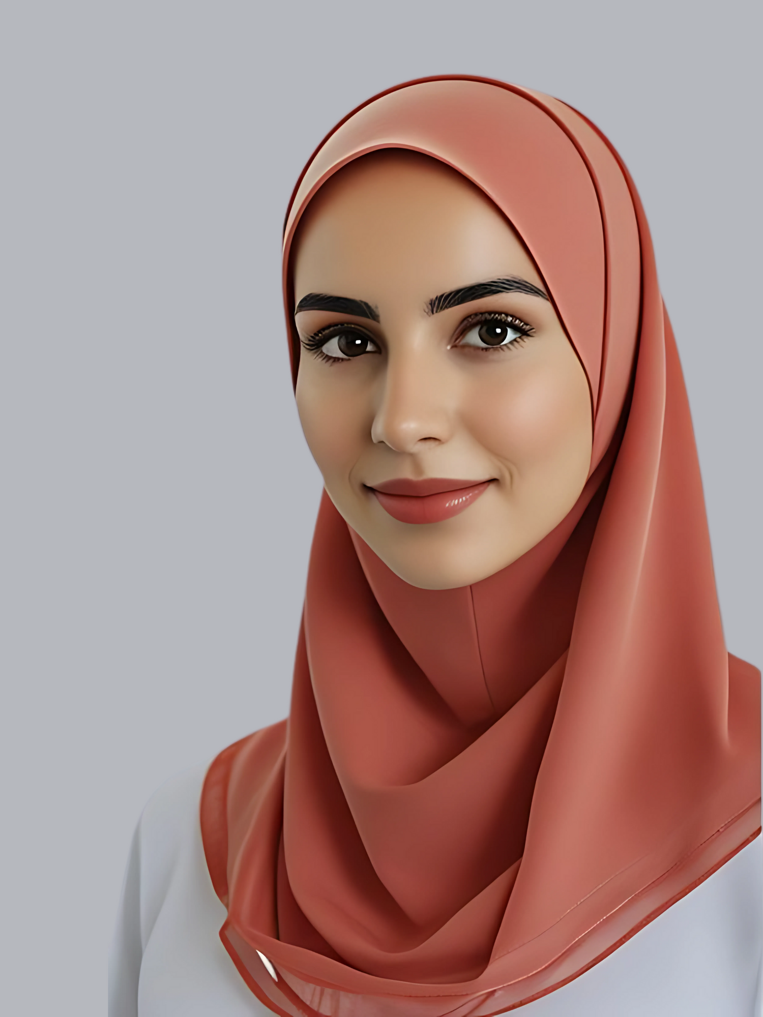 PREMIUM HIJAB MUSLIN - ROSA 