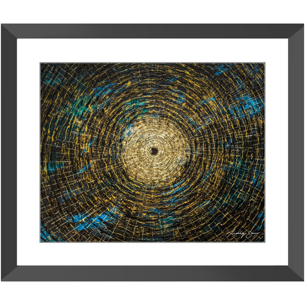 Anqabut by Siddiqa Juma - Framed Art Print