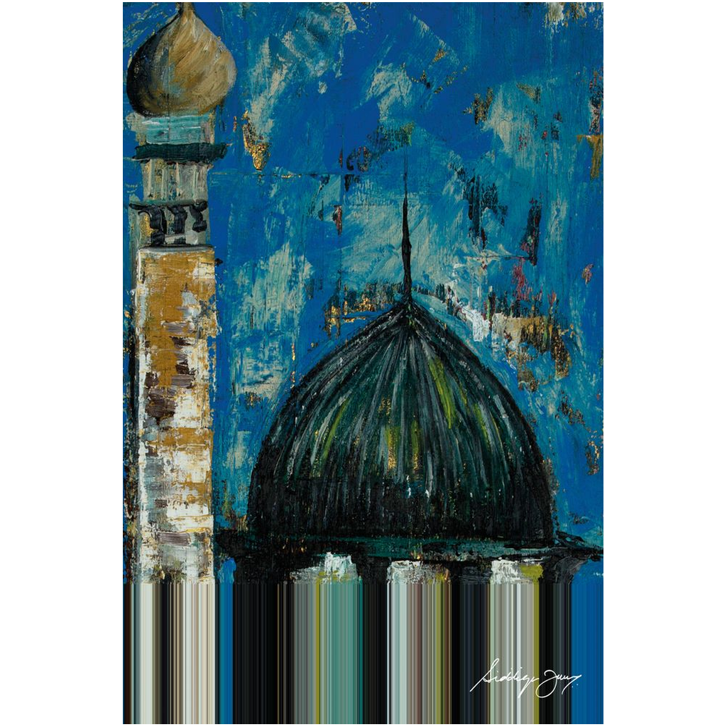 al aqsa mosque painting