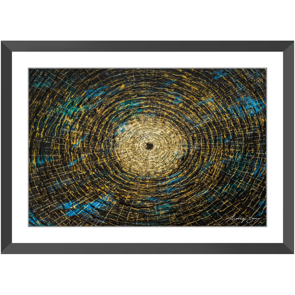 Anqabut by Siddiqa Juma - Framed Art Print