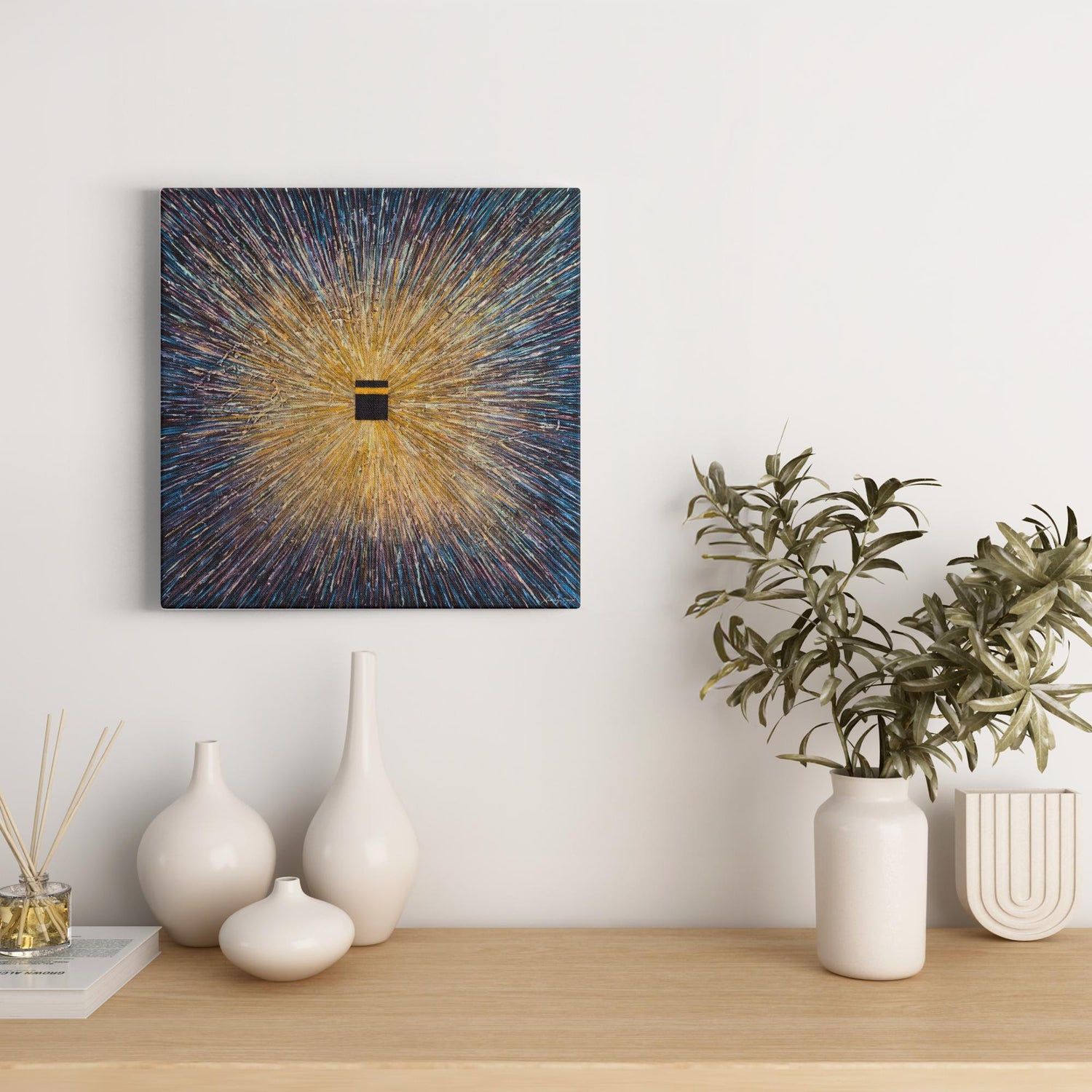 Supernova by Siddiqa Juma - Canvas